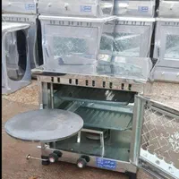 ۲سنگه ۳شعله تک چدن فرگازی تنور گازی ارجمند