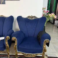 مبل ۹نفره سلطنتی و ناهار خوری ۶نفره سلطنتی در حدنو