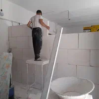 گچکاری گچبری دیوار گچی نصب درب لکه گیری ابزار|خدمات پیشه و مهارت|مشهد, وکیل‌آباد|دیوار