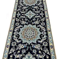 فرش کناره  دستباف نایین