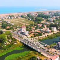 زمین مسکونی درشهرساحلی چاف وچمخاله/174متر