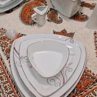 سرویس چینی ۱۱۹ پارچه دسینی|ظروف سرو و پذیرایی|تهران, صادقیه|دیوار