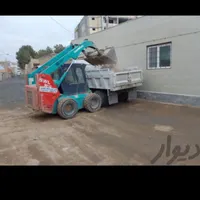 لودر بابکت|خدمات حمل و نقل|بیرجند, |دیوار