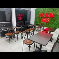 میز صندلی تک مبل کافه رستوران رستورانی فستفودجگرکی|کافی‌شاپ و رستوران|تهران, بهداشت|دیوار