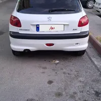 پژو 206 تیپ ۲، مدل ۱۴۰۰|خودرو سواری و وانت|تهران, دولتخواه|دیوار