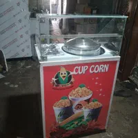 میز و دیگ بخار ذرت مکزیکی