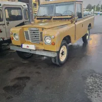 لندرور یک تن فابریک