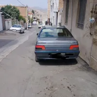 پژو 405 GLX - دوگانه سوز CNG، مدل ۱۳۹۱|خودرو سواری و وانت|کامیاران, |دیوار