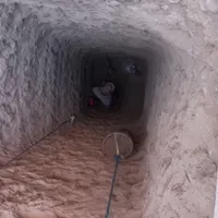 چاه کن باستا بنا همه کارشالده تخریب درمیناب