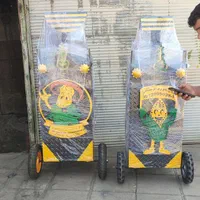 دستگاه بلال تنوری.سه قلو چتر دار.نورپردازی|کافی‌شاپ و رستوران|خاوران, |دیوار