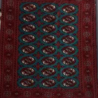 فرش دستباف ترکمن|فرش|اصفهان, طامه|دیوار