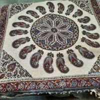 سفره قلمکار|سفره، حوله، دستمال آشپزخانه|اصفهان, سنبلستان|دیوار