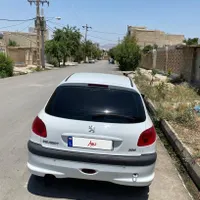 پژو 206 تیپ ۵، مدل ۱۳۹۴|خودرو سواری و وانت|ایذه, |دیوار