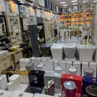 luxمدرن کابینتی روشویی تمامpvc شیرالات+توالت فرنگی|لوازم سرویس بهداشتی|تهران, یافت آباد جنوبی|دیوار