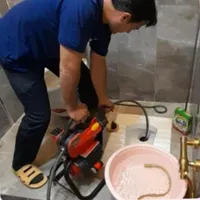 لوله بازکنی وتخلیه چاه چاه بازکنی کل قم شبانه روزی