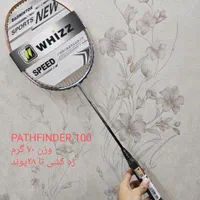 راکت بدمینتون حرفه ای WHIZZ فول کربن|ورزش‌های توپی|تهران, سنائی|دیوار
