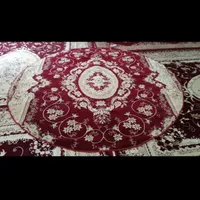 فرش۶متری کناره وفرش گرد|فرش|سبزوار, رضوی|دیوار