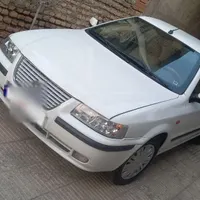 سمند X7 دوگانه سوز، مدل۱۳۹۱