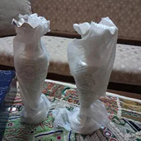 گلدان طرح نقره|صنایع دستی و سایر لوازم تزئینی|اصفهان, ناژوان|دیوار