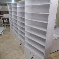 قفسه ، ویترین ، دکور ، استند