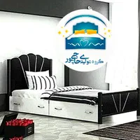 تخت خواب یک نفره حاجی پور(تختخواب۱یکنفره)تشک روشا|تخت و سرویس خواب|مشهد, حسین‌آباد|دیوار