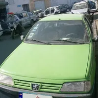 پژو روا مدل 1387تاکسی سبز