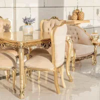 مبل سلطنتی چستر زمرد ۹|مبلمان خانگی و میز عسلی|ارومیه, |دیوار