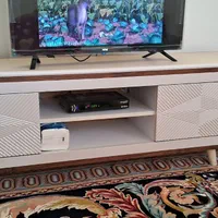 دوعددکمدومیزتیوی واینه وساعت درحدصفر|حراج|مهاباد (آذربایجان غربی), |دیوار