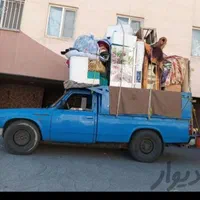 جا به جایی اثاث منزل با کارگروماشین تضمینی|خدمات حمل و نقل|سمنان, |دیوار