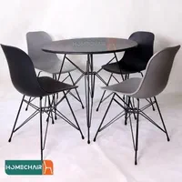 میز و صندلی فلزی اسپایدر میزوصندلی آهنی|میز و صندلی غذاخوری|کرمان, |دیوار