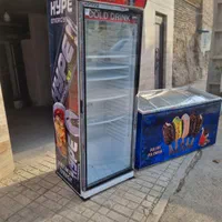 یخچال ایستاده صنعتی سوپر مارکت|فروشگاه و مغازه|تهران, یافت آباد جنوبی|دیوار