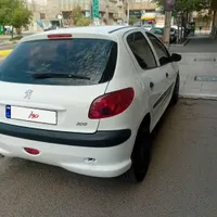 ۲۰۶ تیپ ۵ مدل ۹۹دریچه سیمی|خودرو سواری و وانت|قم, چهل درخت‎|دیوار