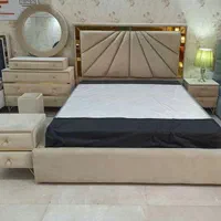 تخت خواب زمرد|تخت و سرویس خواب|خمین, |دیوار