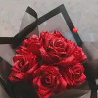 هدیه گل جاودان همیشگی|گل مصنوعی|شاهین‌شهر, سعدی شمالی|دیوار