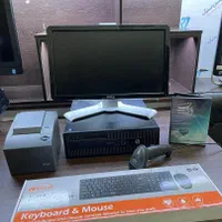 صندوق فروشگاهی تک مانیتوره hp 8300 cori 5