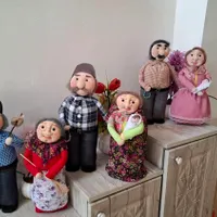 عروسک‌های حجمی|اسباب‌‌بازی|شیراز, پودنک|دیوار