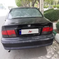 سمند x7 مشکی مدل ۱۳۸۴ تکسوز