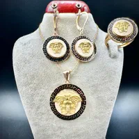 نیم ست ورساچه 14gطلا بدون اجرت|جواهرات|تهران, شهرک ولیعصر جنوبی|دیوار