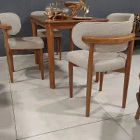 میز نهارخوری مدل میترا