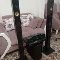 سینما خانواده ال جی سه بعدی بلوری|سیستم صوتی خانگی|مراغه, |دیوار