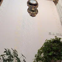نقاشی ساختمان و طرح کاغذدیواری آخسمه