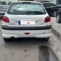 پژو ۲۰۶ تیپ ۲ مدل ۸۷|خودرو سواری و وانت|رشت, معلم|دیوار