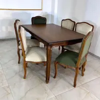 میز نهارخوری رویال مدل فرانسوی کد ۱۰۵۷|میز و صندلی غذاخوری|مشهد, ایثارگران|دیوار