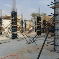 قالب تخت پلاستیکی (پلیمری) برای بتن ریزی|مصالح و تجهیزات ساختمان|اصفهان, جلفا|دیوار