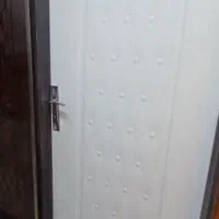 درب اتاق بافرم و یراق آماده