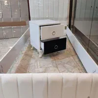 تخت خواب های زرین مخمل|تخت و سرویس خواب|گلبهار, |دیوار