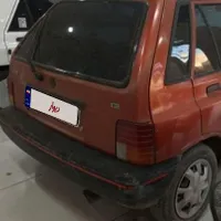 پراید هاچبک، مدل ۱۳۸۶