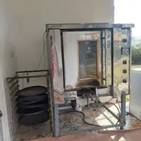 فر کلوچه پزی و خمیرگیر سماور