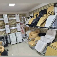 مبل انتظار کپ صندلی انتظار میز کاشت آینه سالن