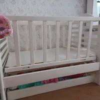 گهواره چوبی نوزاد|تخت و صندلی بچه|مریوان, |دیوار